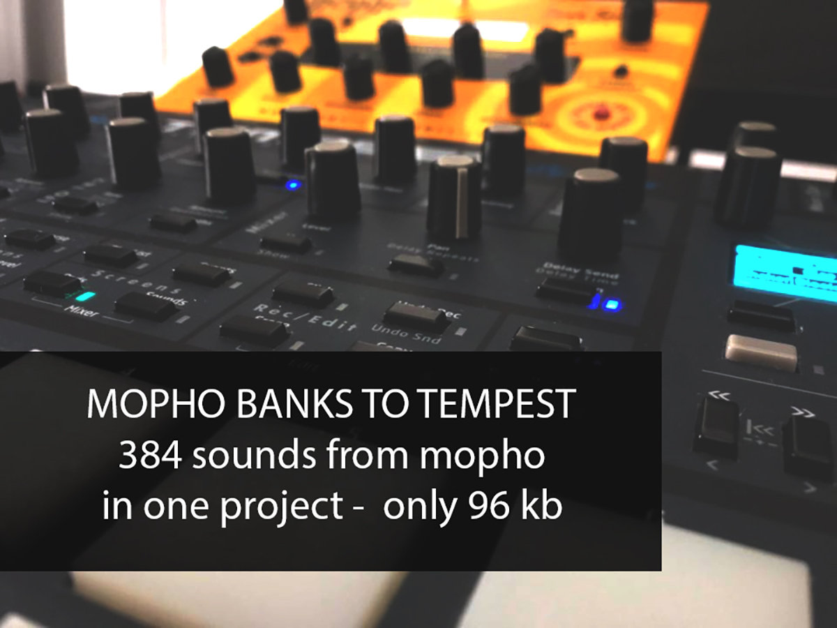 Mopho Banks for DSI Tempest