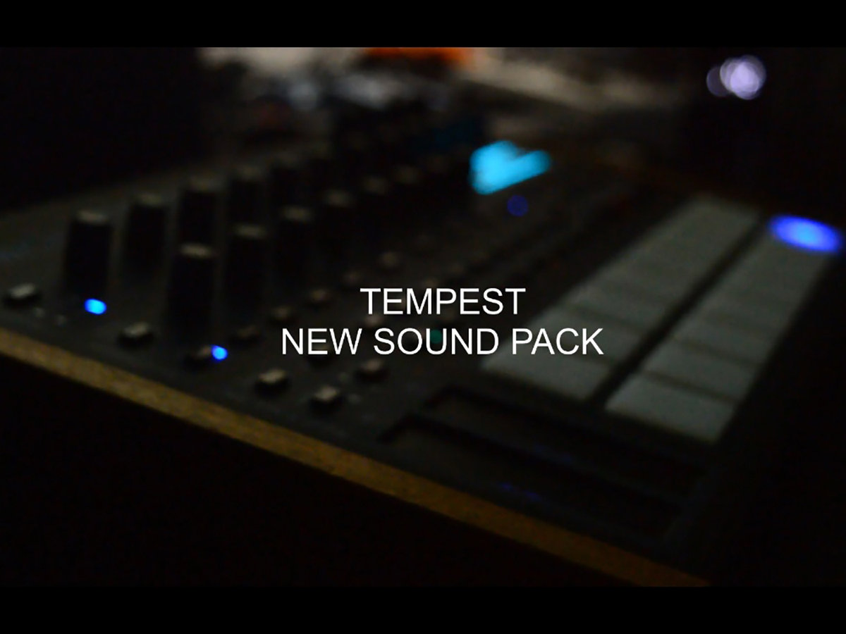 DSI Tempest New Sound Pack